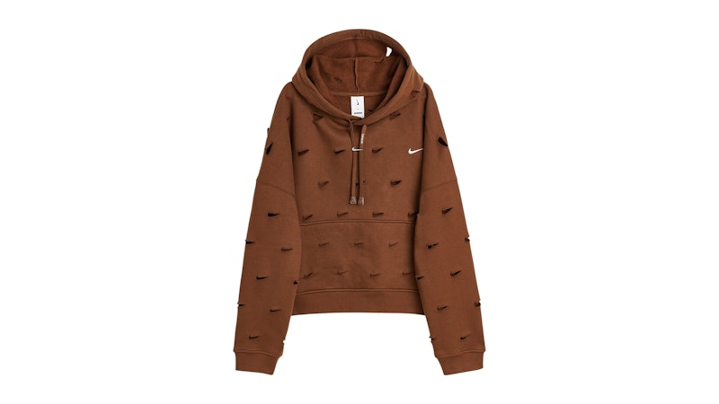 Jacquemus X Nike Le Swoosh (Asia Sizing) Hoodie Brown