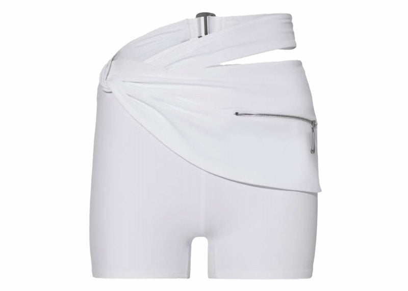 Jacquemus x Nike Drapped Bike Shorts White