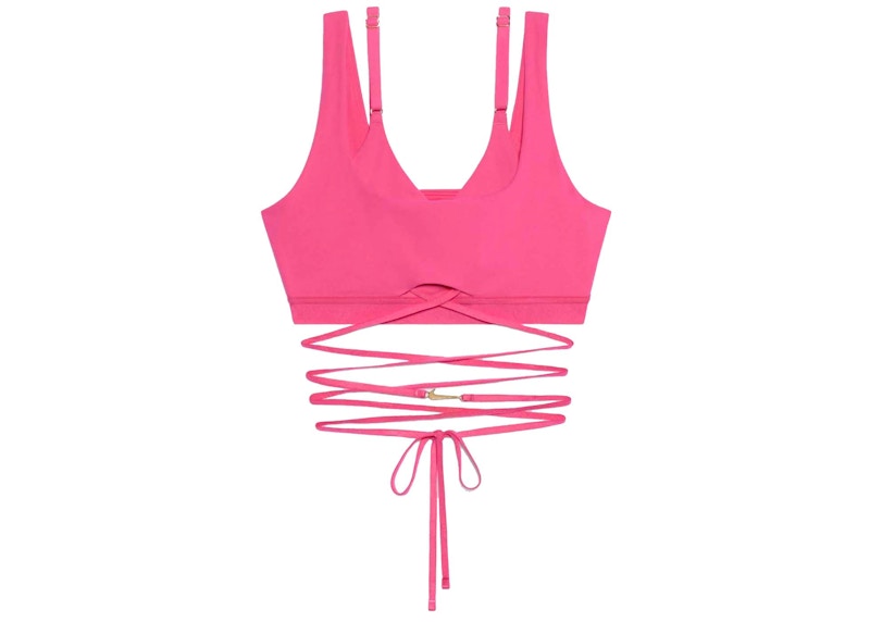 Jacquemus x Nike La Brassiere Dark Pink