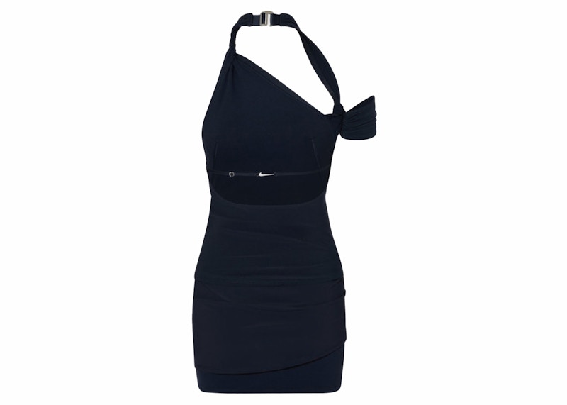 Jacquemus x Nike La Robe Drapée Dress Dark Obsidian