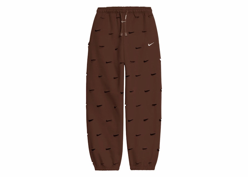 Jacquemus x Nike Le Jogging Swoosh Pant Brown