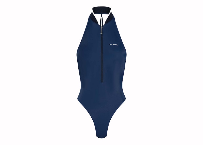 Jacquemus x Nike One-Piece Swimsuit Dark Navy