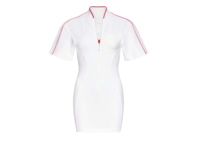 Jacquemus x Nike Short-Sleeved T-Shirt Dress White