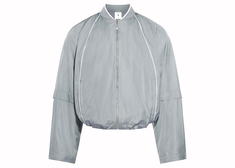 Jacquemus x Nike Track Jacket Silver