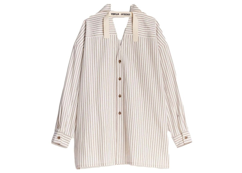 Jacquemus x Tekla La Chemise Hopper