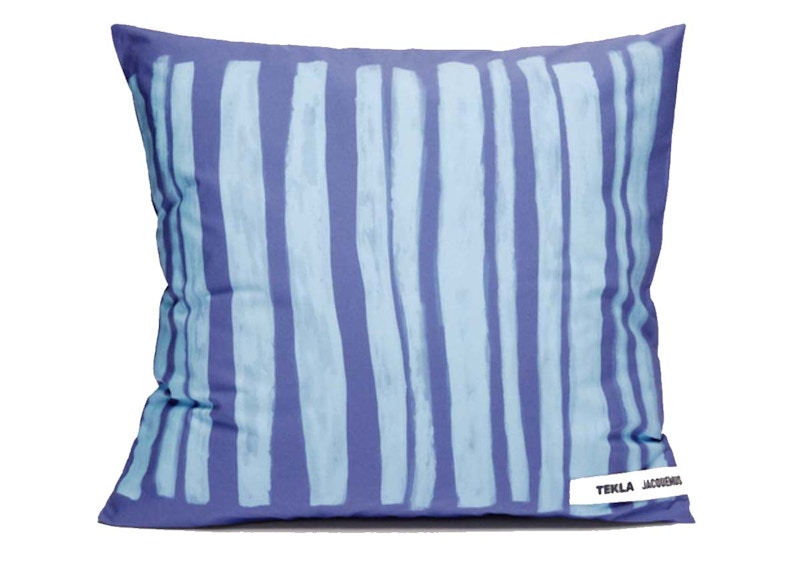 Jacquemus x Tekla La Taie d'oreiller (50x70) Baltic Sea Stripe