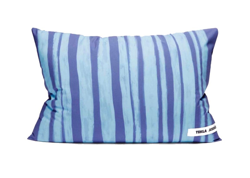 Jacquemus x Tekla La Taie d'oreiller (65x65) Baltic Sea Stripe