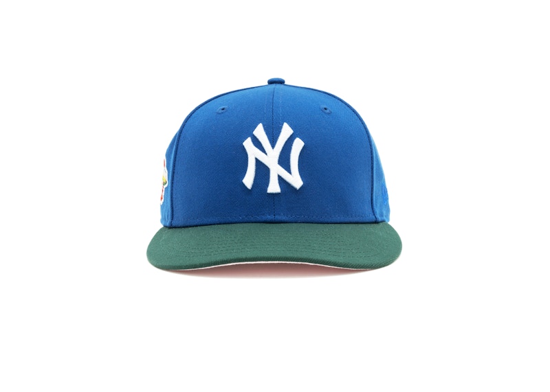 Jae Tips x Hat Club Yankee 5950 Subway Series On Field Fitted Hat Royal/Green