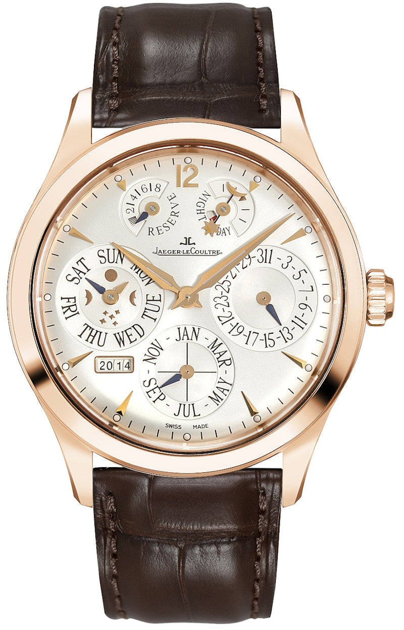 Jaeger Lecoultre Master Eight Days Perpetual Q161242A