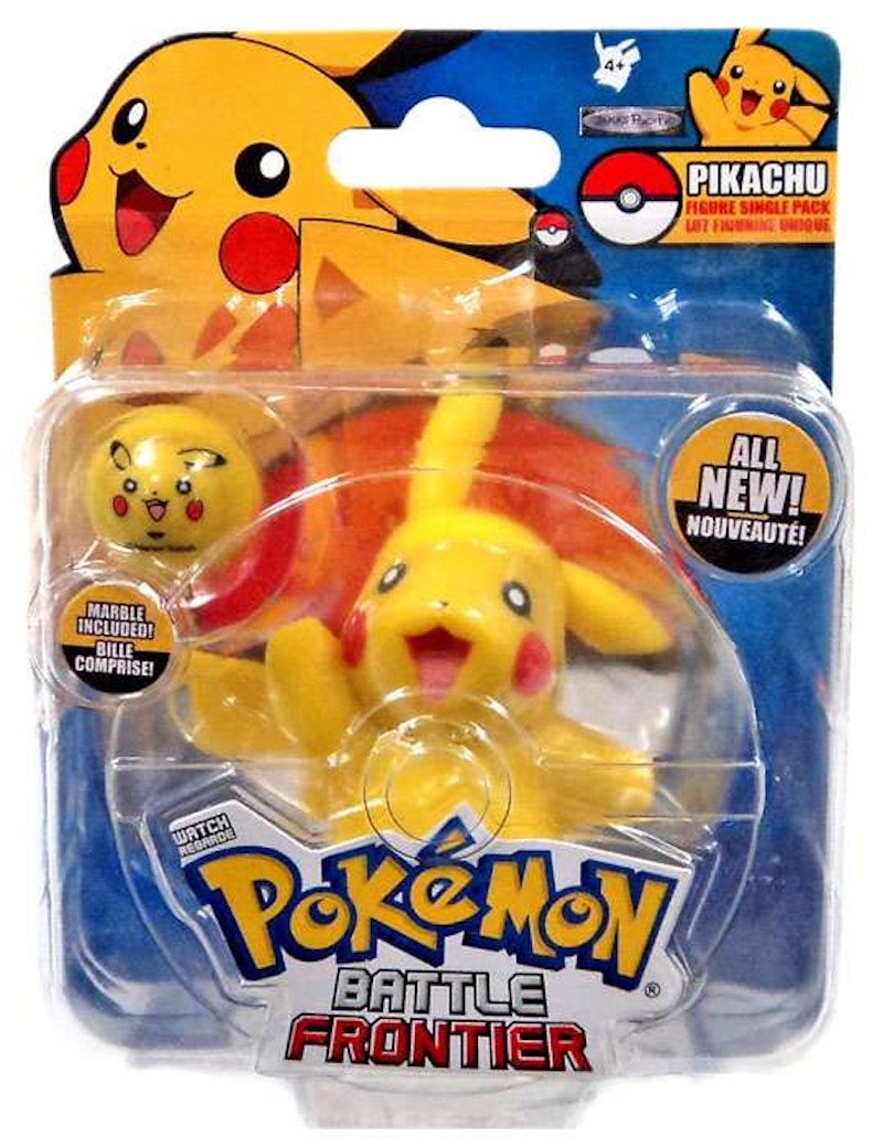 Jakks Pacific Pokemon Battle Frontier Series 1 Pikachu Version 2 Figure