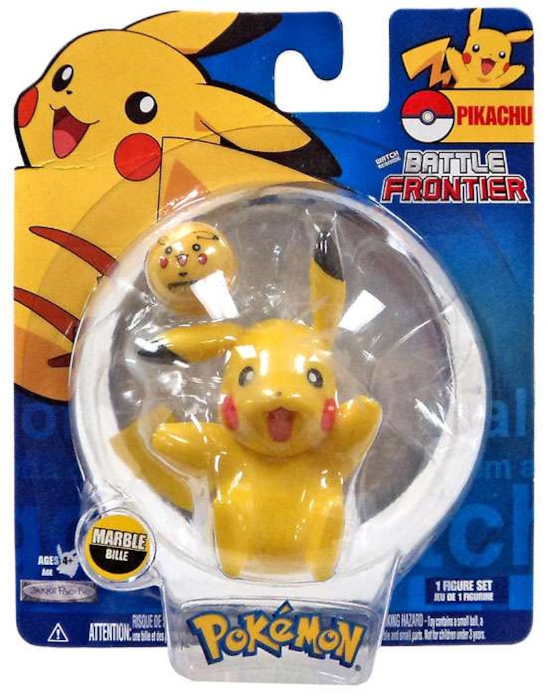 Jakks Pacific Pokemon Battle Frontier Series 2 Pikachu Version 1 Figure