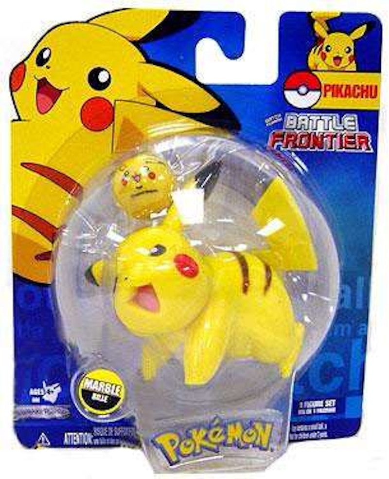 Jakks Pacific Pokemon Battle Frontier Series 2 Pikachu Version 3 Figure