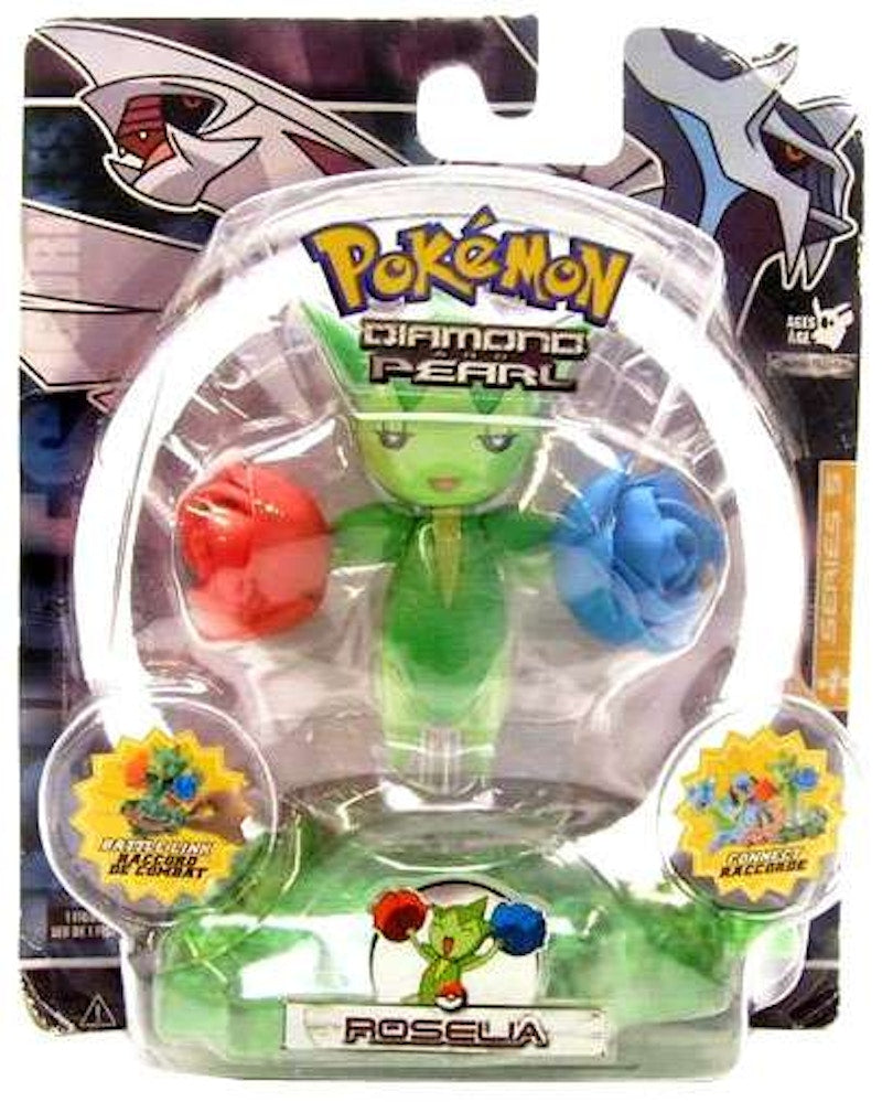 Jakks Pacific Pokemon Battle Link Series 5 Roselia Action Figure