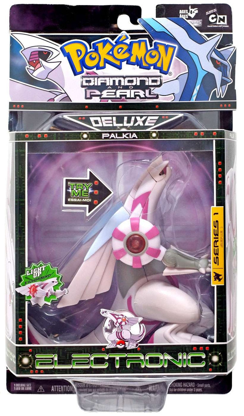 Jakks Pacific Pokemon Deluxe Electronic Series 1 Palkia Action Figure
