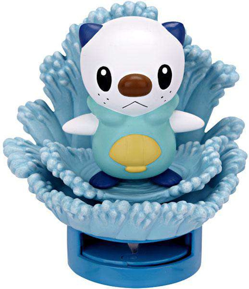 Jakks Pacific Pokemon Series 1 Attack Oshawott Figure