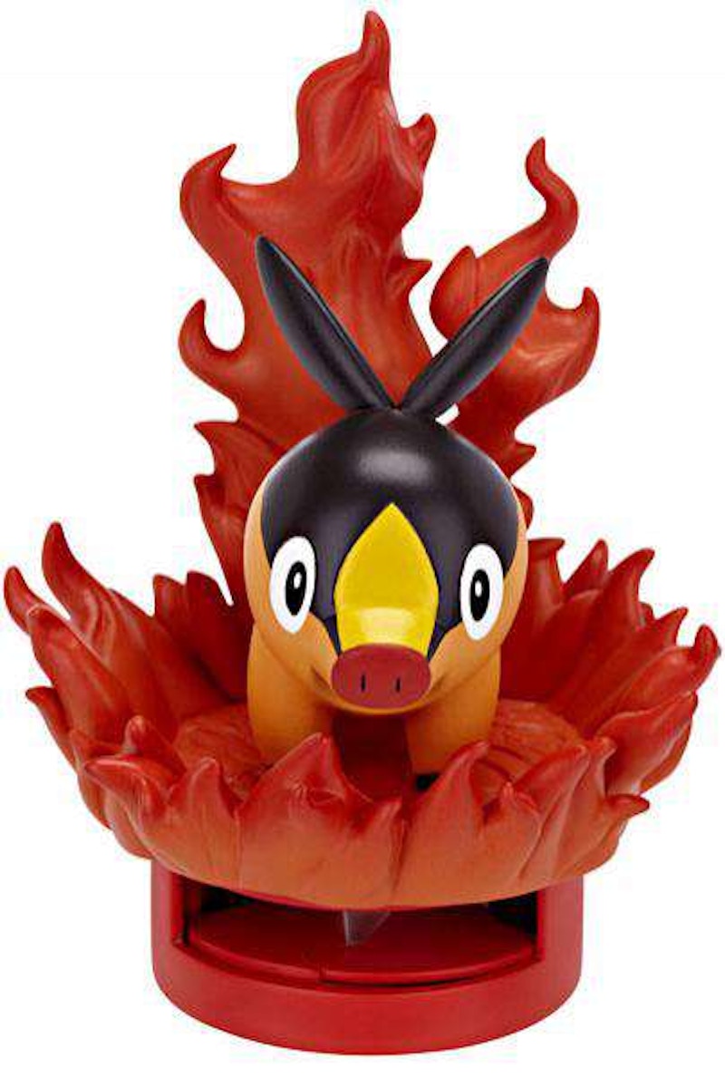 Jakks Pacific Pokemon Series 1 Attack Tepig Figure