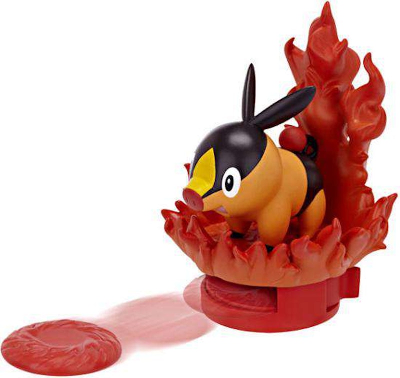 Jakks Pacific Pokemon Series 1 Attack Tepig Figure