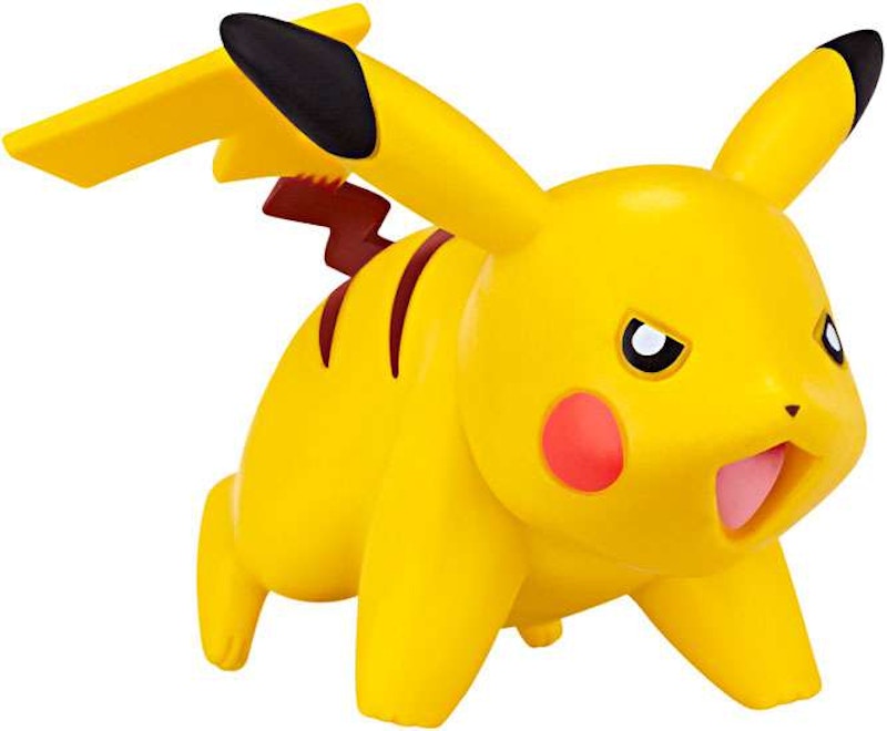 Jakks Pacific Pokemon Series 1 Basic Munna, Tepig & Pikachu Figure (Set of 3)
