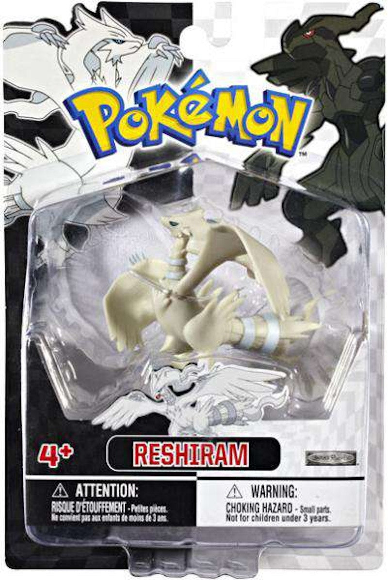 Jakks Pacific Pokemon Series 1 Basic Reshiram Figure