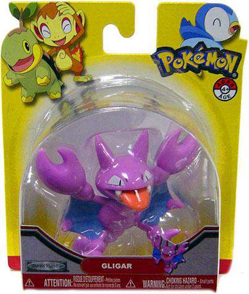 Jakks Pacific Pokemon Series 12 Gligar Figure