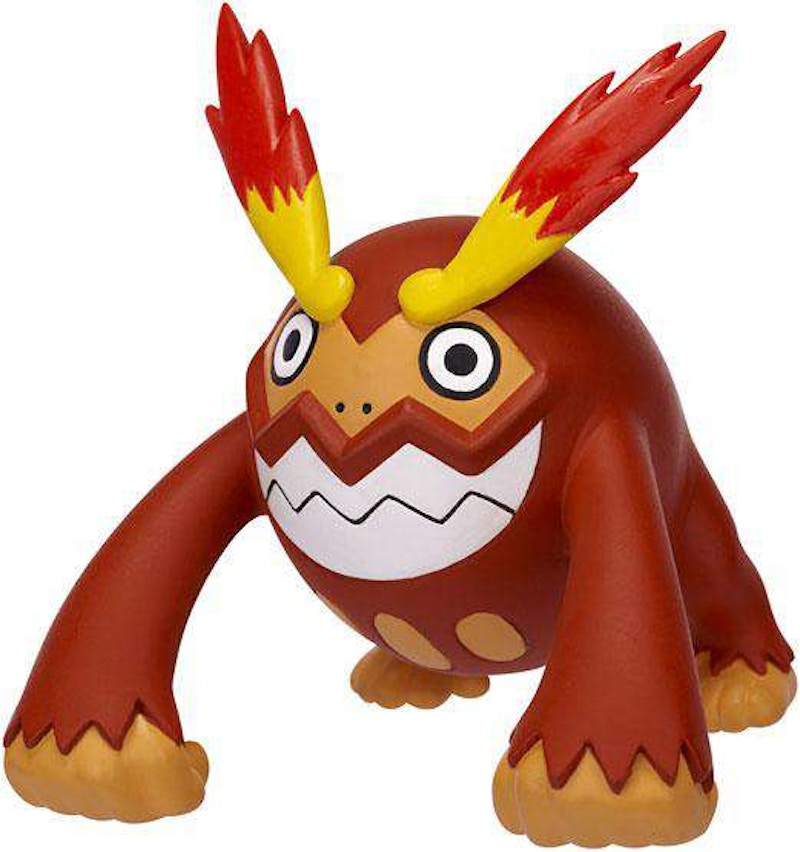 Jakks Pacific Pokemon Series 2 Basic Darmanitan, Oshawott & Pansage Figure (Set of 3)