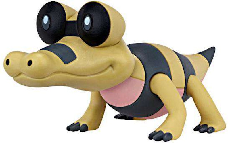 Jakks Pacific Pokemon Series 2 Basic Sandile Figure
