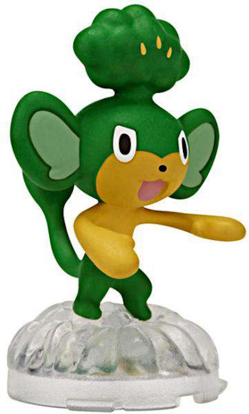 Jakks Pacific Pokemon Series 2 Catcher Pansage, Minccino & Tepig Figure (Set of 3)