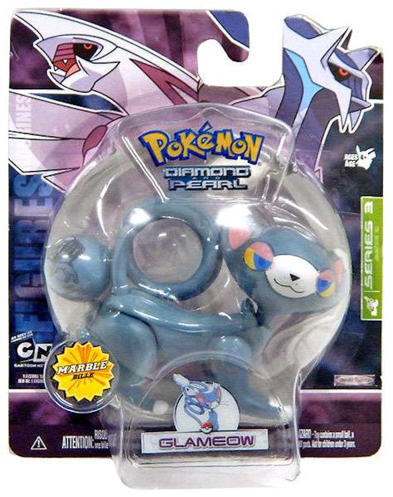 Jakks Pacific Pokemon Series 3 Glameow Figure