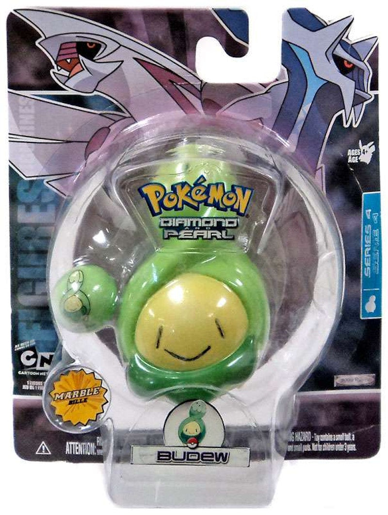 Jakks Pacific Pokemon Series 4 Budew Figure