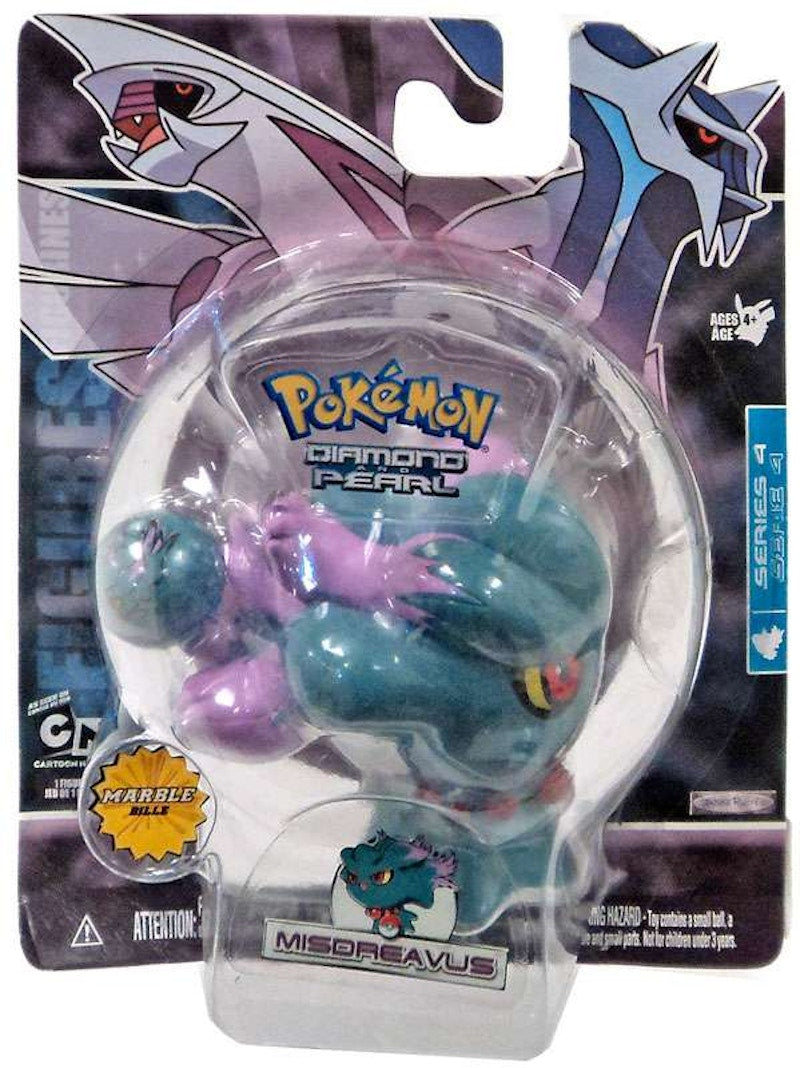 Jakks Pacific Pokemon Series 4 Misdreavus Figure