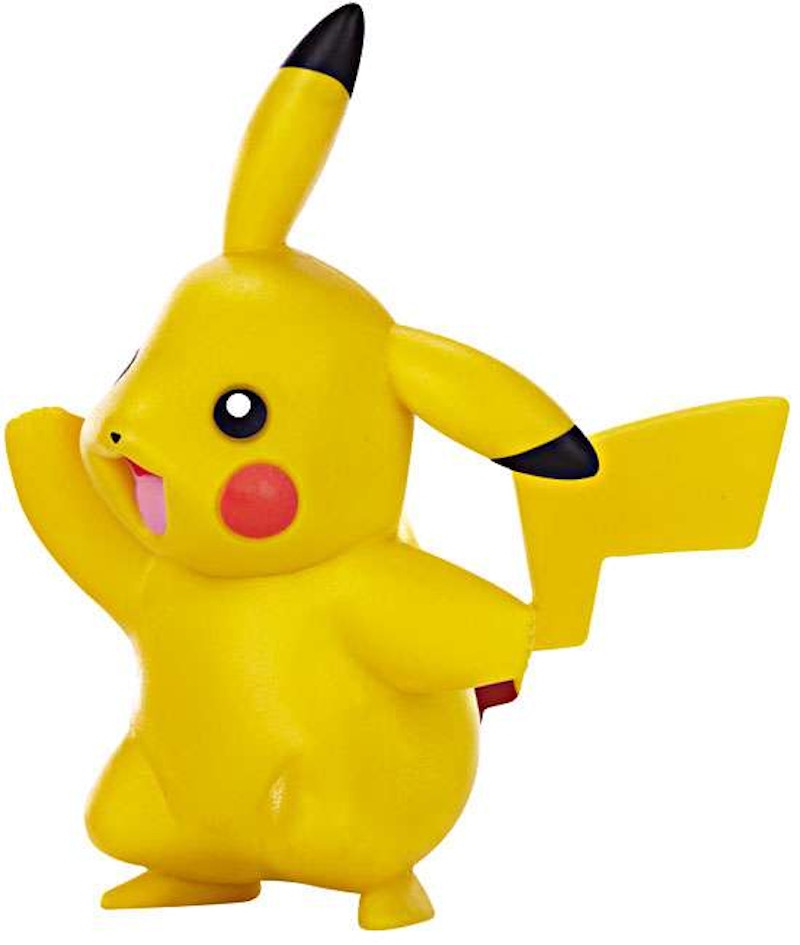 Jakks Pacific Pokemon Trainer Figures Ash with Pikachu Target Exclusive Action Figure
