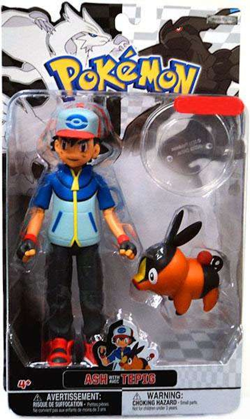 Jakks Pacific Pokemon Trainer Figures Ash with Tepig Target Exclusive Action Figure