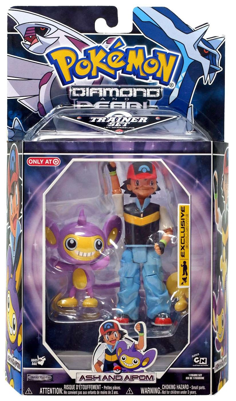 Jakks Pacific Pokemon Trainer Sets Ash & Aipom Target Exclusive Action Figure (Set of 2)
