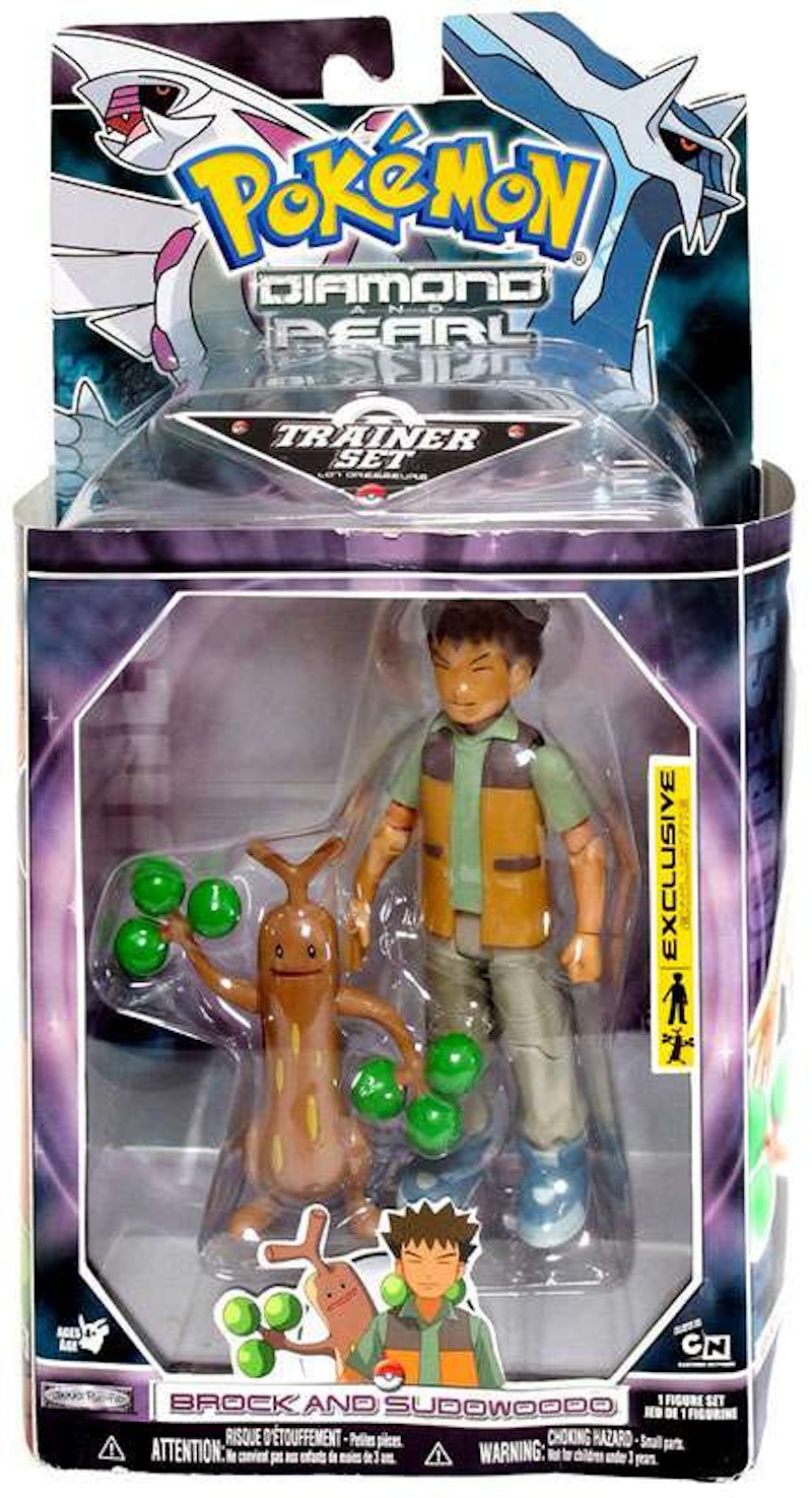 Jakks Pacific Pokemon Trainer Sets Brock & Sudowoodo Target Exclusive Action Figure (Set of 2)