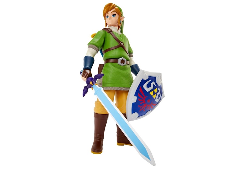 Jakks Pacific World of Nintendo Legend of Zelda Link 20" Action Figure