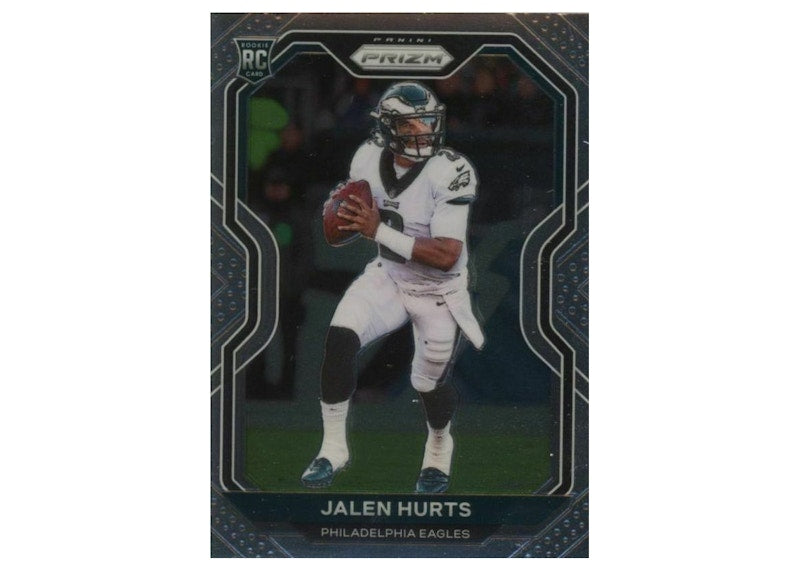 Jalen Hurts 2020 Panini Prizm Rookie #343 (Ungraded)