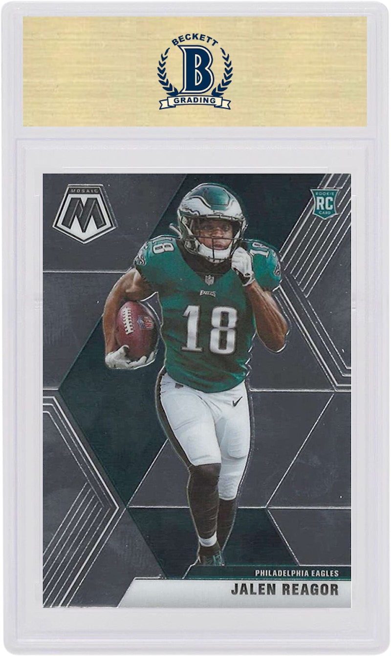 Jalen Reagor 2020 Panini Mosaic Rookie #208 (PSA or BGS Graded)