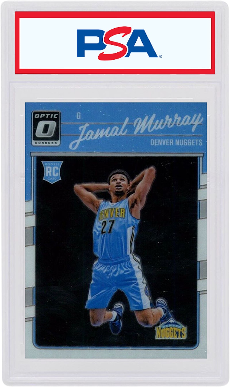 Jamal Murray 2016 Panini Donruss Optic Rookie #157 (PSA or BGS Graded)
