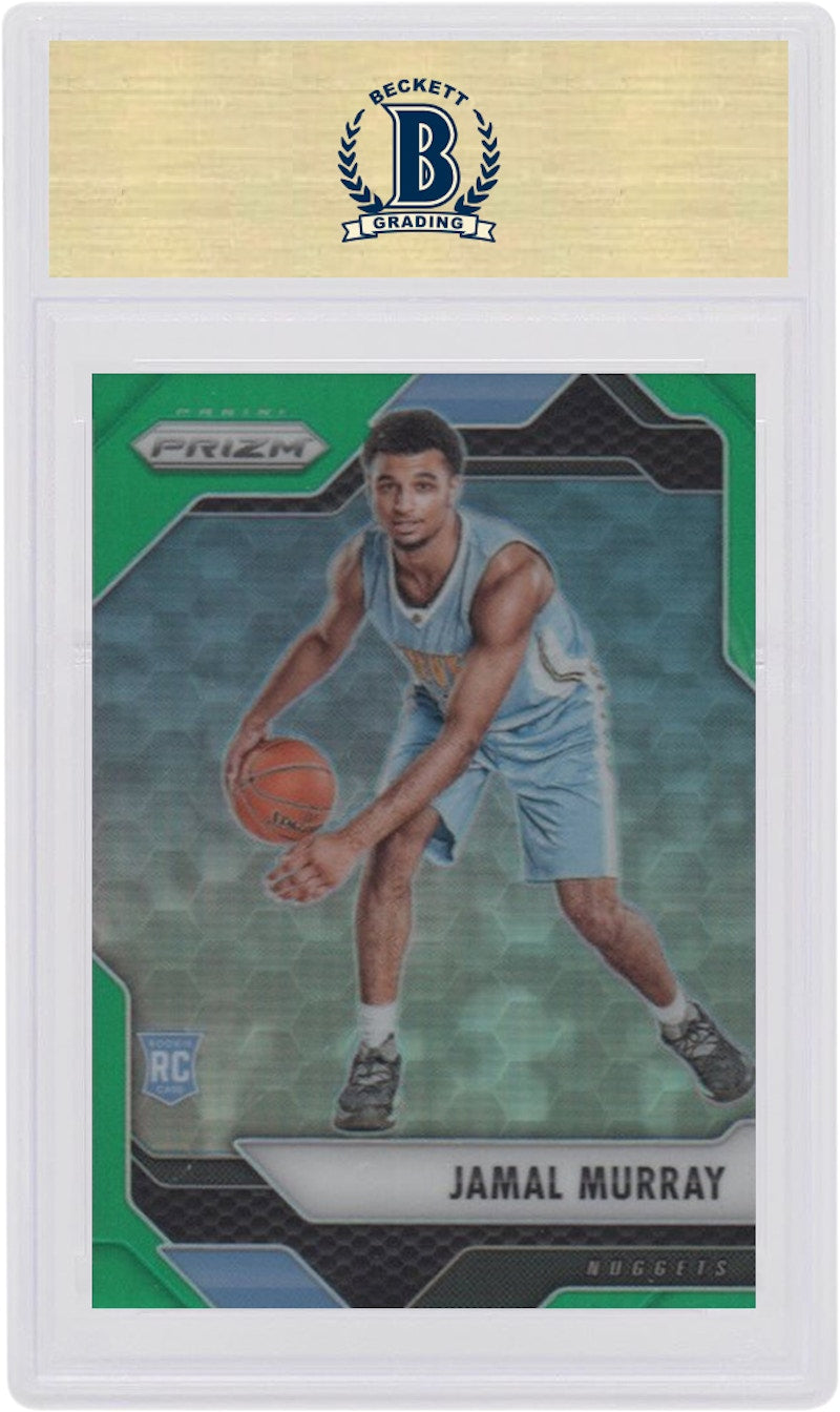 Jamal Murray 2016 Panini Prizm Rookie Green #175 (PSA or BGS Graded)