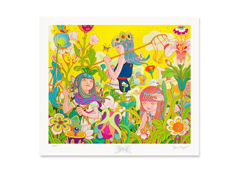 James Jean Aurelians Print (Signed, Edition of 1072)