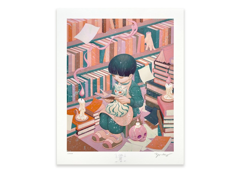 James Jean Bibliophile Print (Signed, Edition of 1,037)