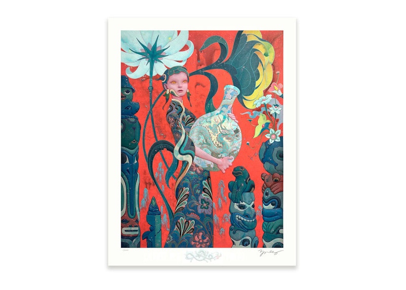 James Jean Dragon II (Signed, Edition of 946)
