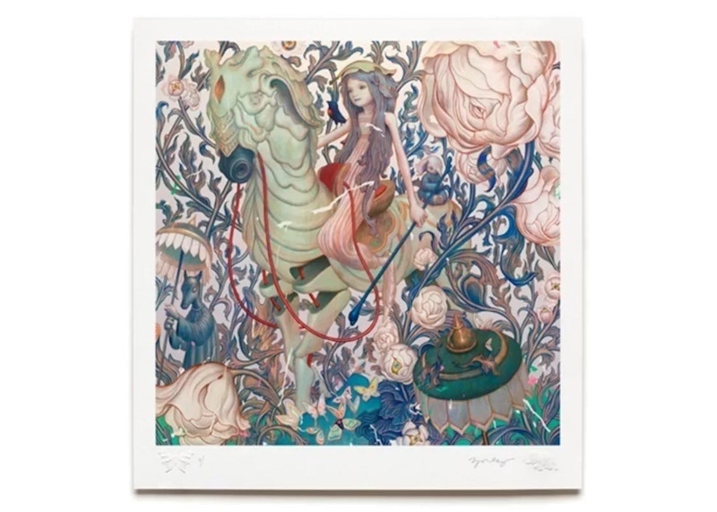 James Jean Horse IV Print (Signed, Edition of 672)
