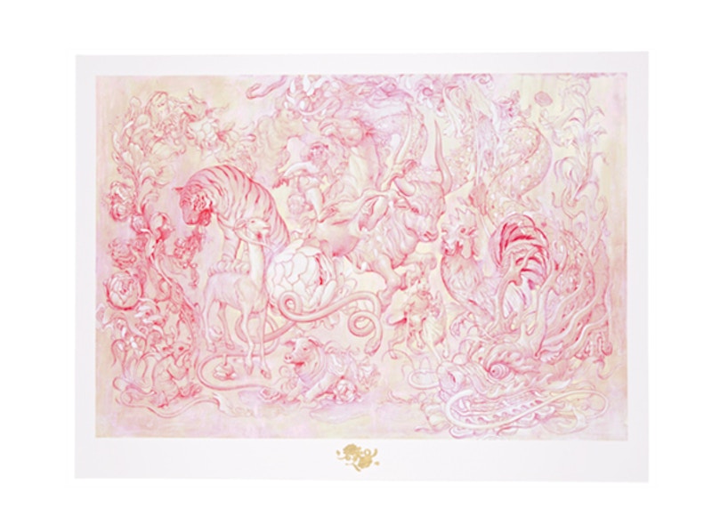 James Jean Hunting Party II Print (Signed, Edition of 500)