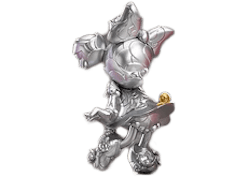 James Jean Minnie Mouse 90th Anniversary Figure Silver
