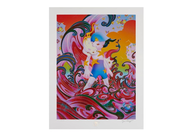 James Jean Seven Phases #4 Print (Signed, Edition of 500)