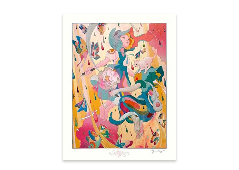 James Jean Skippers Print (Signed, Edition of 977)