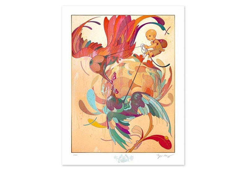 James Jean Spring Print (Signed, Edition of 777)