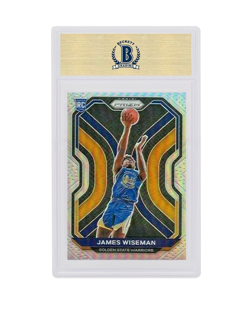 James Wiseman 2020 Panini Prizm Rookie Silver #268 (PSA or BGS Graded)