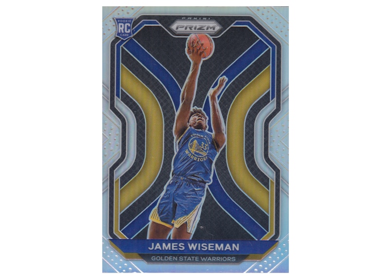 James Wiseman 2020 Panini Prizm Rookie Silver #268 (Ungraded)